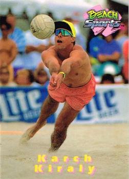 1992 Beach Sports - Promos #6 Karch Kiraly Front